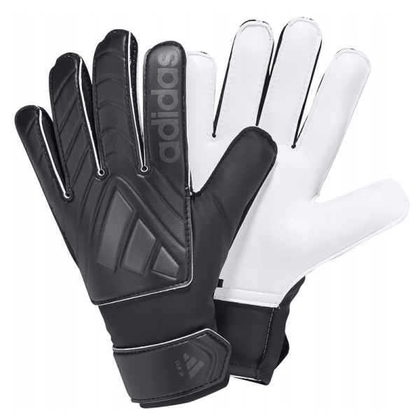 Adidas Copa GL vārtsargu cimdi, 4. izmērs, melni Adidas Copa GL vārtsargu cimdi, 4. izmērs, melni