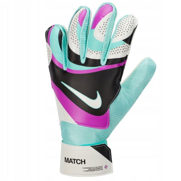 Nike GK Match vārtsargu cimdi, 4. izmērs, daudzkrāsaini