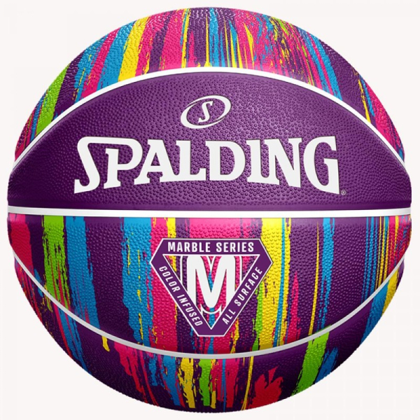 Spalding MARBLE basketbola 7 izmērs Spalding MARBLE basketbola 7 izmērs