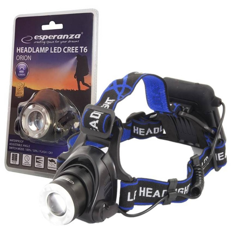 Lukturis Esperanza, Led Cree T6 Orion