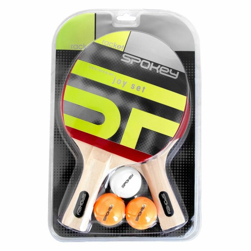 Spokey Roll Joy galda tenisa komplekts 2 raketes + rollnet + 3 bumbiņas