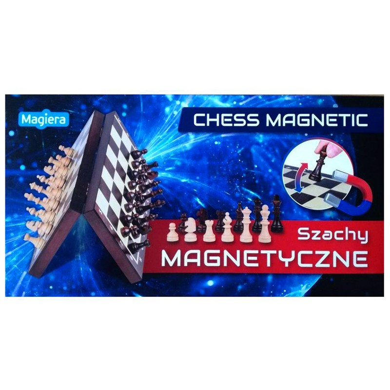 Magier šahs, magnētiskais 28 cm
