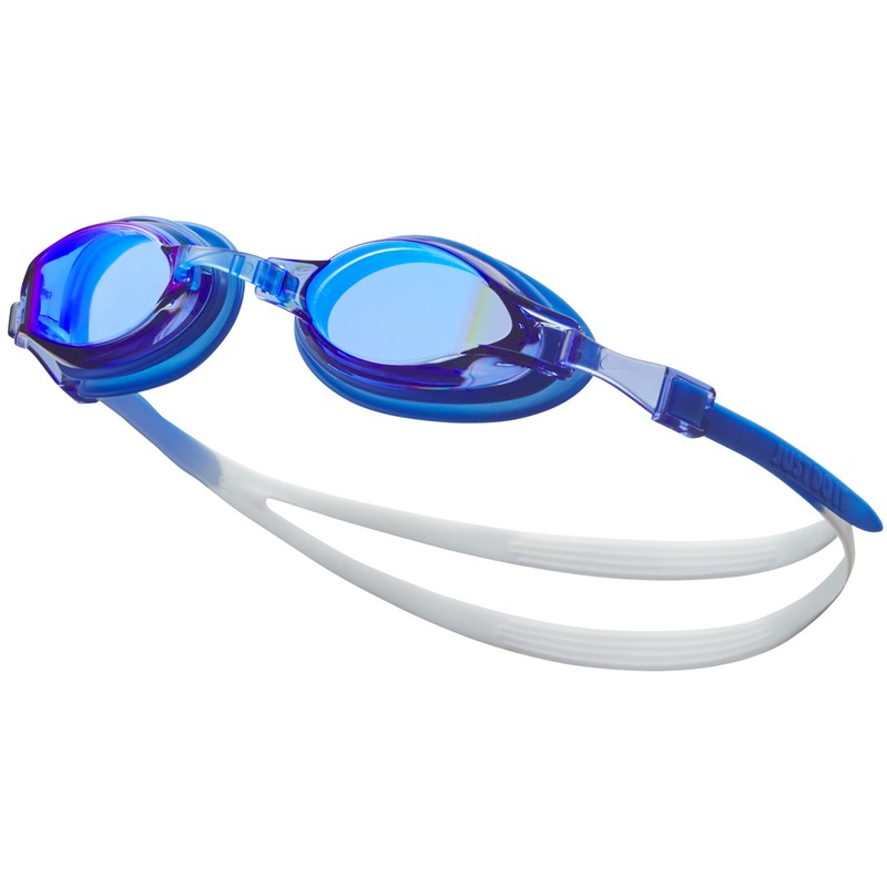 Nike Chrome Mirrored Google peldbrilles, zila krāsa