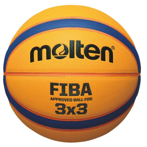 Molten 3x3 basketbola bumba B33T500 Molten 3x3 basketbola bumba B33T500