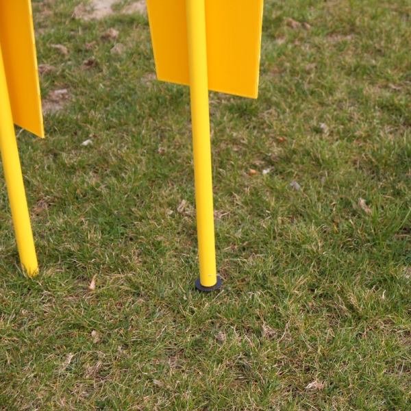 Fiksēta treniņu siena futbolam (5 figūras), Pro-soft - mīksta