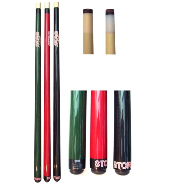 Biljards Storm 1 gabala šķēps 145 cm