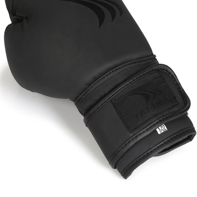 Yakimasport boksa cimdi, 100509, 12 izmērs, melnā krāsā