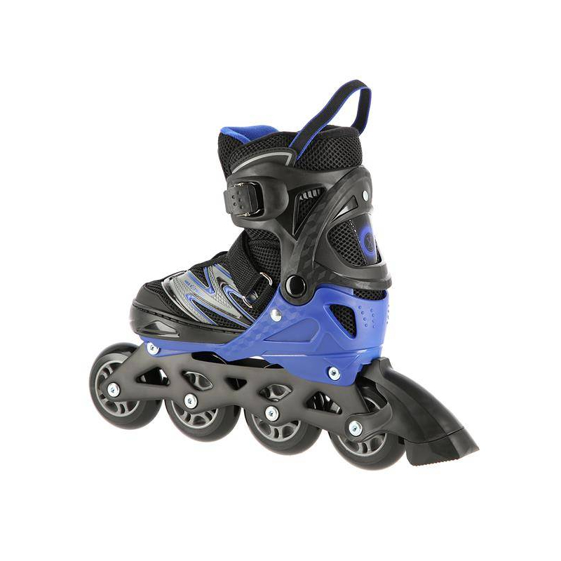 Nils Extreme skrituļslidas, NA11010, melnā/zilā krāsā