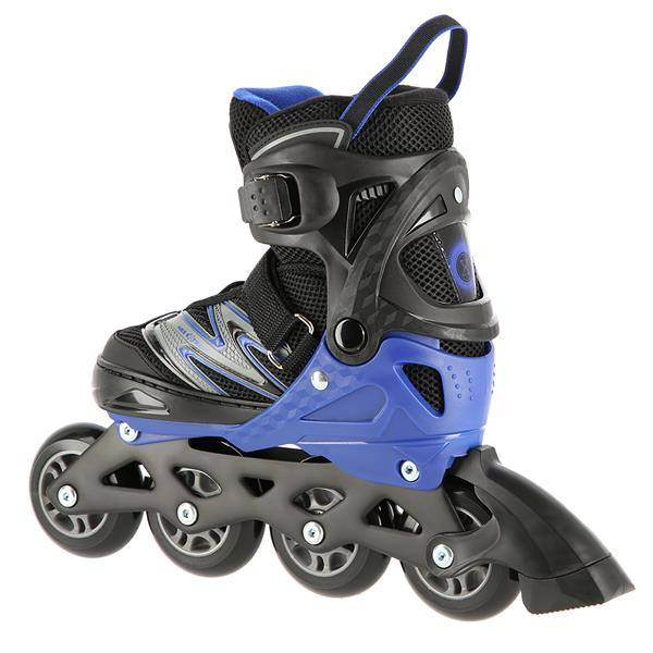 Nils Extreme skrituļslidas, NA11010, melnā/zilā krāsā