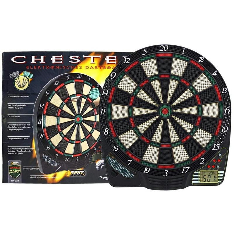 Chester elektroniskais šautriņu dēlis, Best Sporting