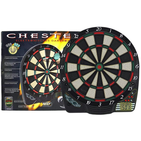 Chester elektroniskais šautriņu dēlis, Best Sporting