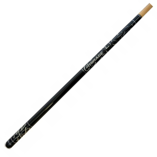 Mirage divdaļīgā nūja 145cm/13mm, sudraba krāsā Mirage divdaļīgā nūja 145cm/13mm, sudraba krāsā