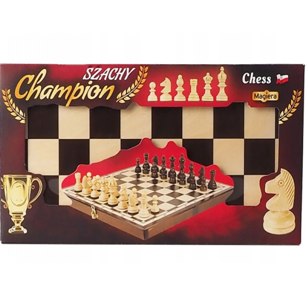 Magier šahs, čempions 35 cm