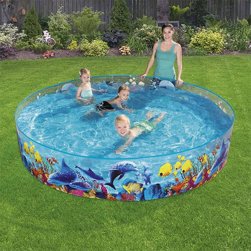 Baseins 244 x 46 cm, BestWay - Paplašināšanas baseins 55031 BestWay - Paplašināšanas baseins