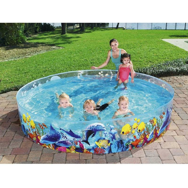 Baseins 244 x 46 cm, BestWay - Paplašināšanas baseins 55031 BestWay - Paplašināšanas baseins