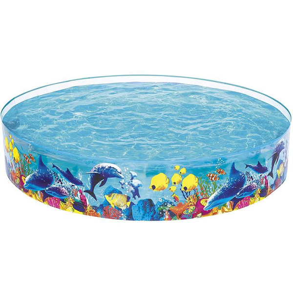 Baseins 244 x 46 cm, BestWay - Paplašināšanas baseins 55031 BestWay - Paplašināšanas baseins Baseins 244 x 46 cm, BestWay - Paplašināšanas baseins 55031 BestWay - Paplašināšanas baseins