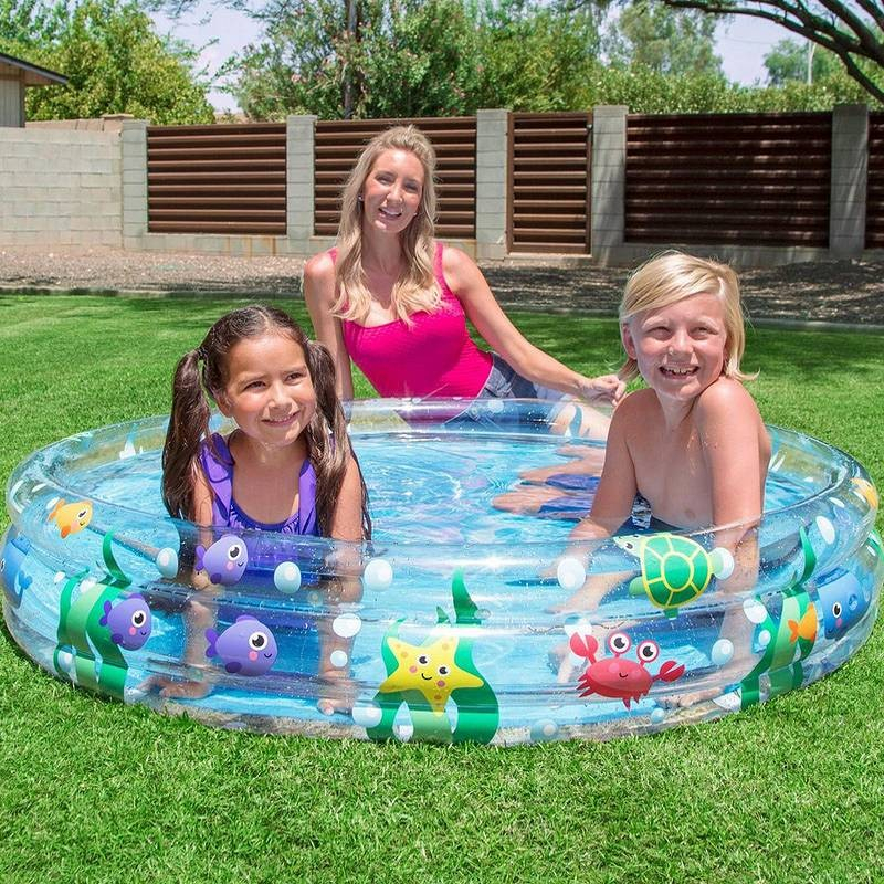 Bestway - 150 cm piepūšamais baseins. 51004