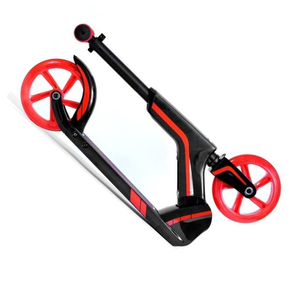 SMJ MS185-PRO sarkans skrejritenis, sarkanā/melnā krāsā SMJ MS185-PRO sarkans skrejritenis, sarkanā/melnā krāsā
