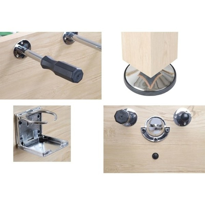 Futbola galds - galda futbols - modelis LEEDS 60 kg
