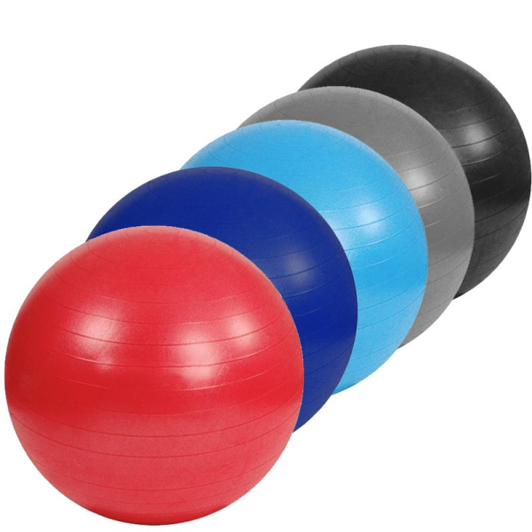 Vingrošanas bumba pret pārrāvumiem, 65 cm Vingrošanas bumba pret pārrāvumiem, 65 cm