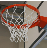 FLEXMATIC basketbola grozs, divvirzienu slīpums, pulverkrāsots, FIBA