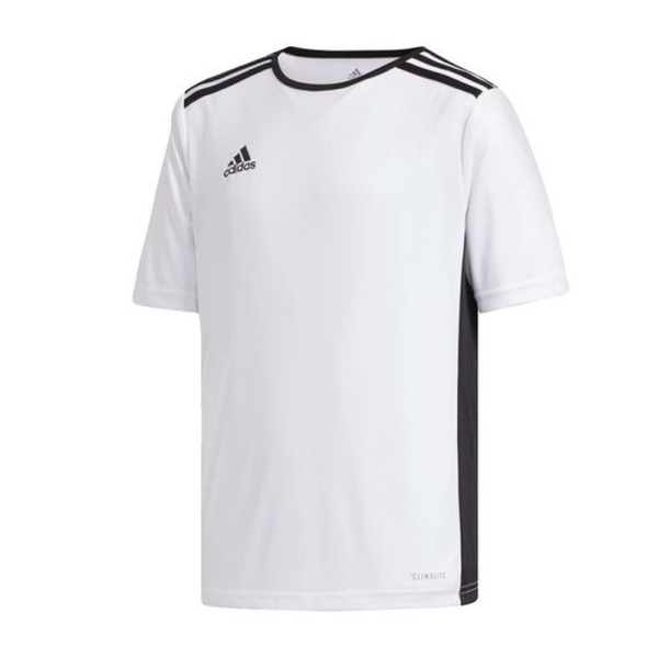 Adidas Entrada T-krekls, 18JSY, izmērs 128, krāsa zila Adidas Entrada T-krekls, 18JSY, izmērs 128, krāsa zila