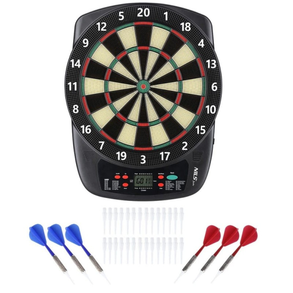 Elektroniskais šautriņu dēlis Nils Fun TDE03 Elektroniskais šautriņu dēlis Nils Fun TDE03