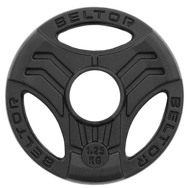 Beltor čuguna roktura svars "FASTGRIP" / Dzelzs roktura plāksnes 1,25 kg Beltor čuguna roktura svars "FASTGRIP" / Dzelzs roktura plāksnes 1,25 kg