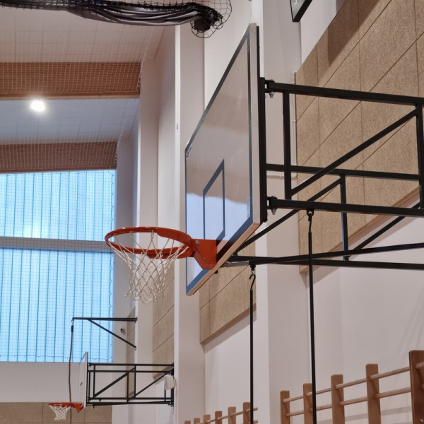 SPRINGMATIC atsperu basketbola grozs ar āķiem