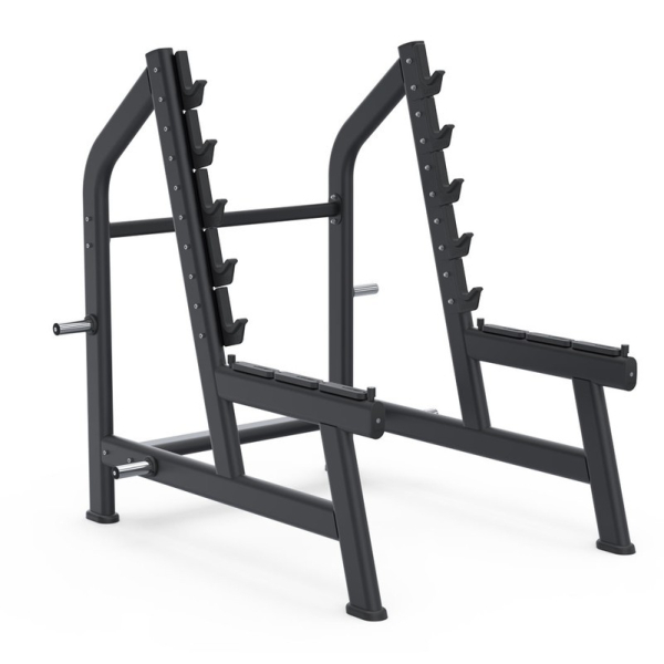 BIOMOTION BML 02 stieņa pietupienu statīvi BIOMOTION BML 02 stieņa pietupienu statīvi