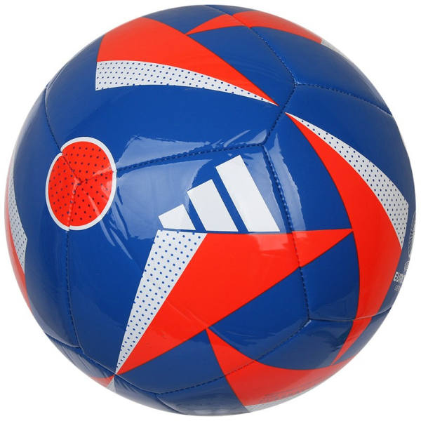 Adidas Euro24 futbola bumba, izmērs 5, krāsa zili-arkani-balta