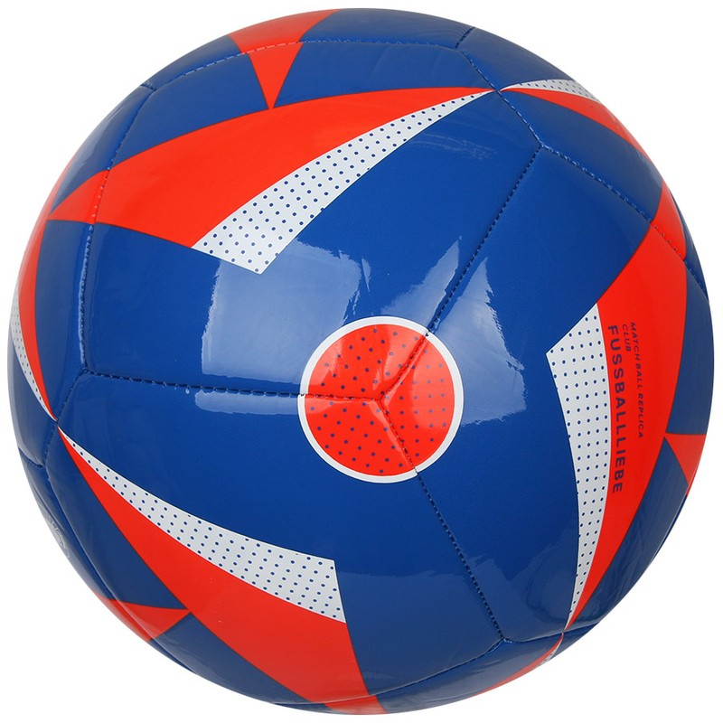 Adidas Euro24 futbola bumba, izmērs 5, krāsa zili-arkani-balta