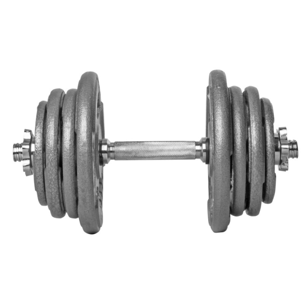 copy of copy of Beltor PF Line Hantla żeliwna - Cast Iiron Dumbbell szara-hammertone 10kg / 28mm
