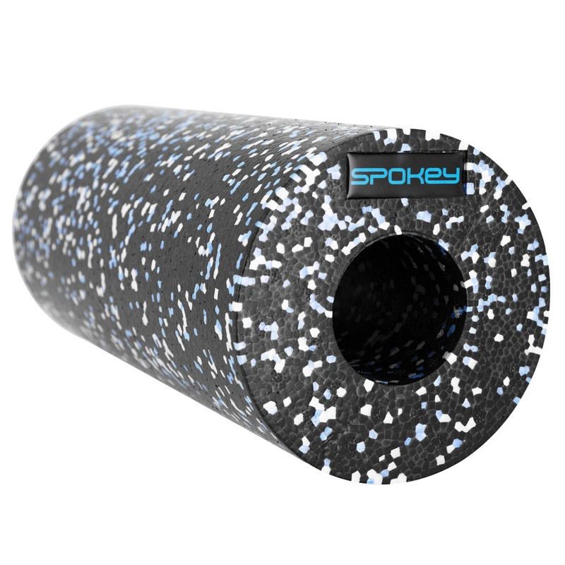 Fitnesa rullītis, Spokey 33cm, 941539, melnā un zilā krāsā
