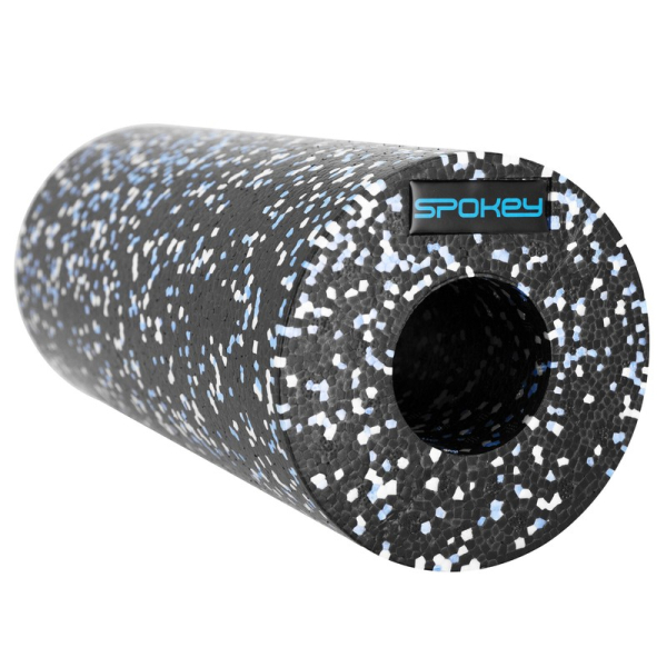 Fitnesa rullītis, Spokey 33cm, 941539, melnā un zilā krāsā Fitnesa rullītis, Spokey 33cm, 941539, melnā un zilā krāsā