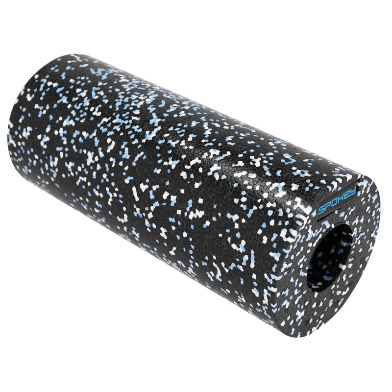 Fitnesa rullītis, Spokey 33cm, 941539, melnā un zilā krāsā