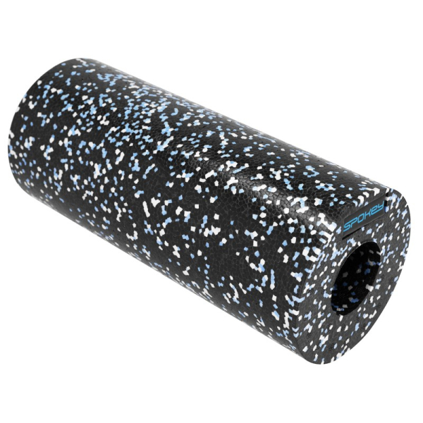 Fitnesa rullītis, Spokey 33cm, 941539, melnā un zilā krāsā