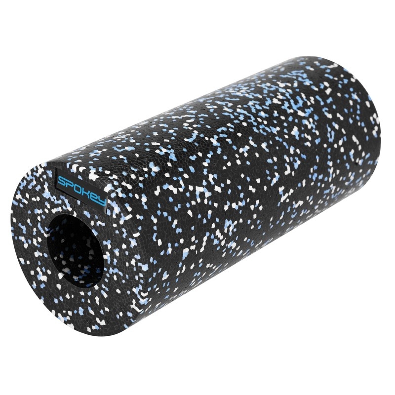 Fitnesa rullītis, Spokey 33cm, 941539, melnā un zilā krāsā