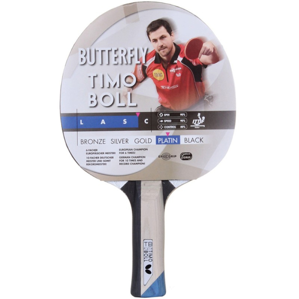 Butterfly galda tenisa raķete Timo Boll Platin