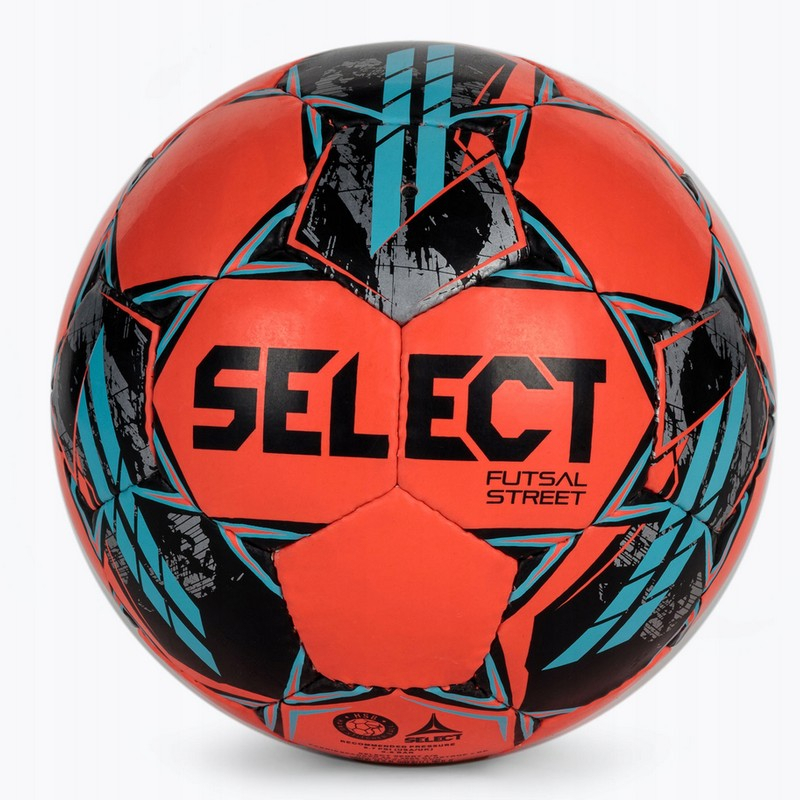 Select Futsal Street iekštelpu futbola bumba, 4 izmērs, sarkana