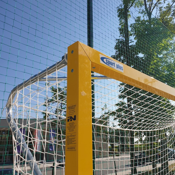 PP4 pludmales handbola tīkli, 3 x 2 m, dziļums 80/80, ar apakšējās malas atsvariem