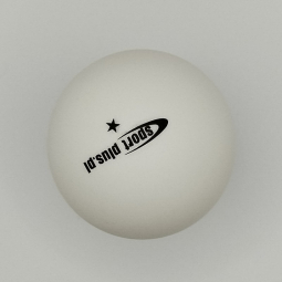 Sport Plus galda tenisa bumbiņa (1*)