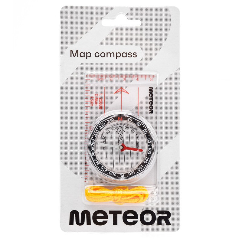 Meteor kompasa lineāls 85mm