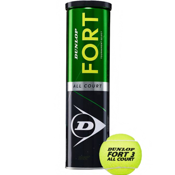 Dunlop All Court tenisa bumbiņa Dunlop All Court tenisa bumbiņa