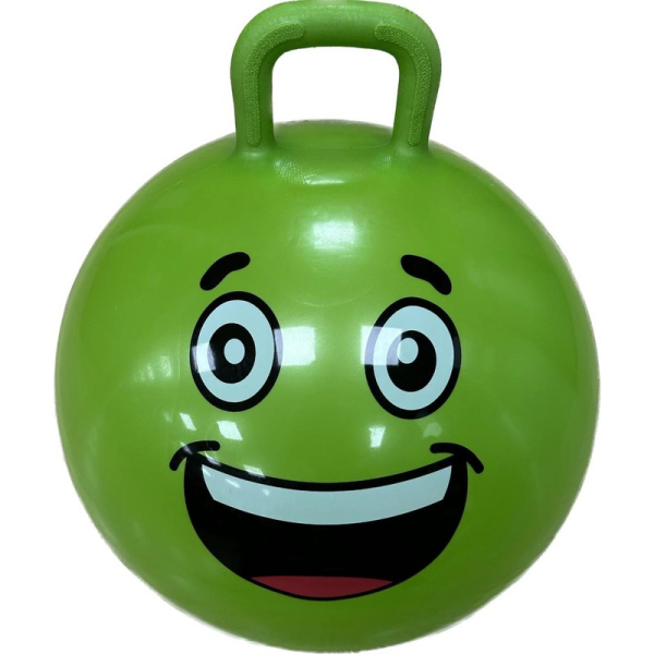 Enero Toys bumba 45 cm, zaļa krāsa Enero Toys bumba 45 cm, zaļa krāsa