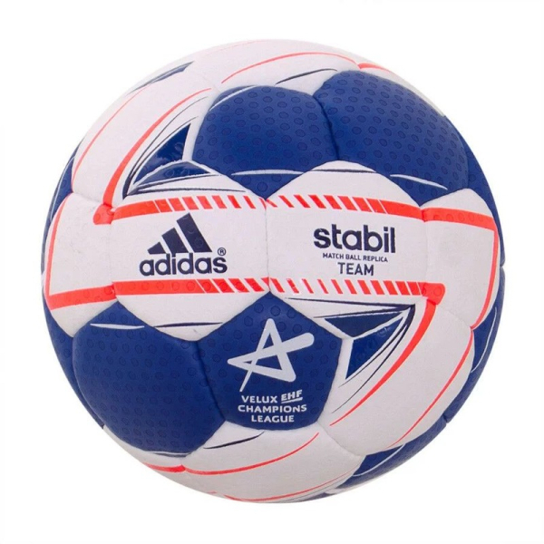Adidas Stabil Grip EHF handbols, izmērs 3, krāsa balta un zila