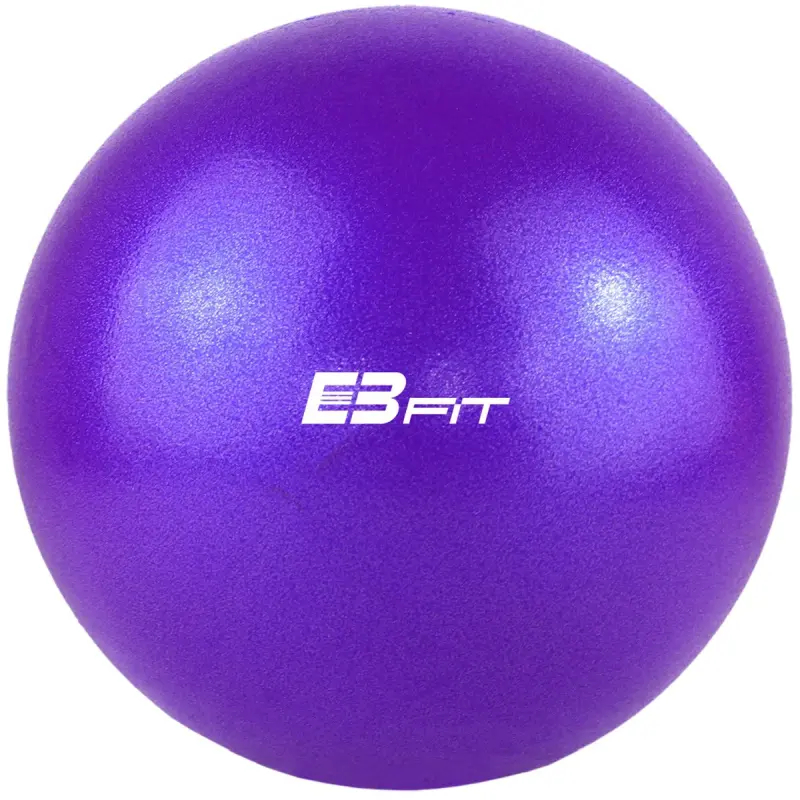 Pilates fitnesa bumba Enero 25 cm, violeta krāsa