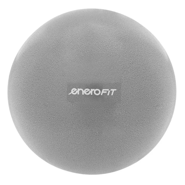 Enero Pilates fitnesa bumba 25 cm, pelēkā krāsā Enero Pilates fitnesa bumba 25 cm, pelēkā krāsā