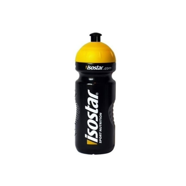Isostar 650 ml pudele, melnā krāsā Isostar 650 ml pudele, melnā krāsā
