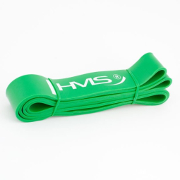 HMS vingrinājumu gumija, zaļa krāsa